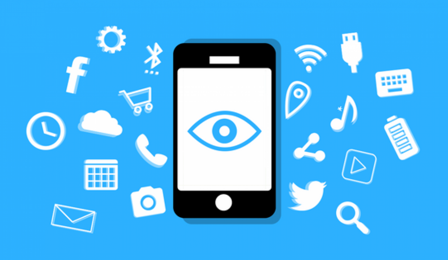 Apps that have the ability to Spy on You