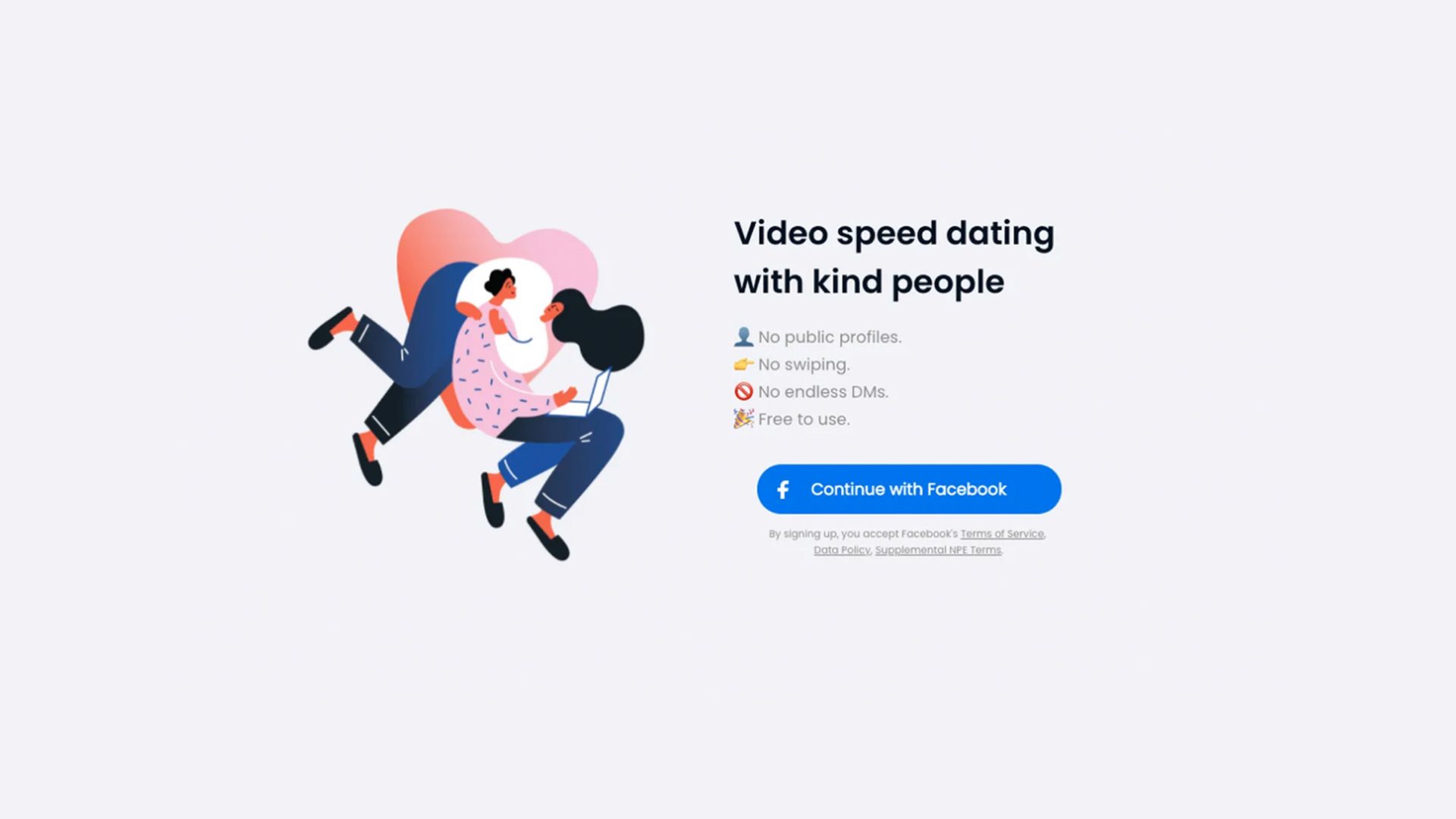 Dating App powered by Facebook is called Sparked