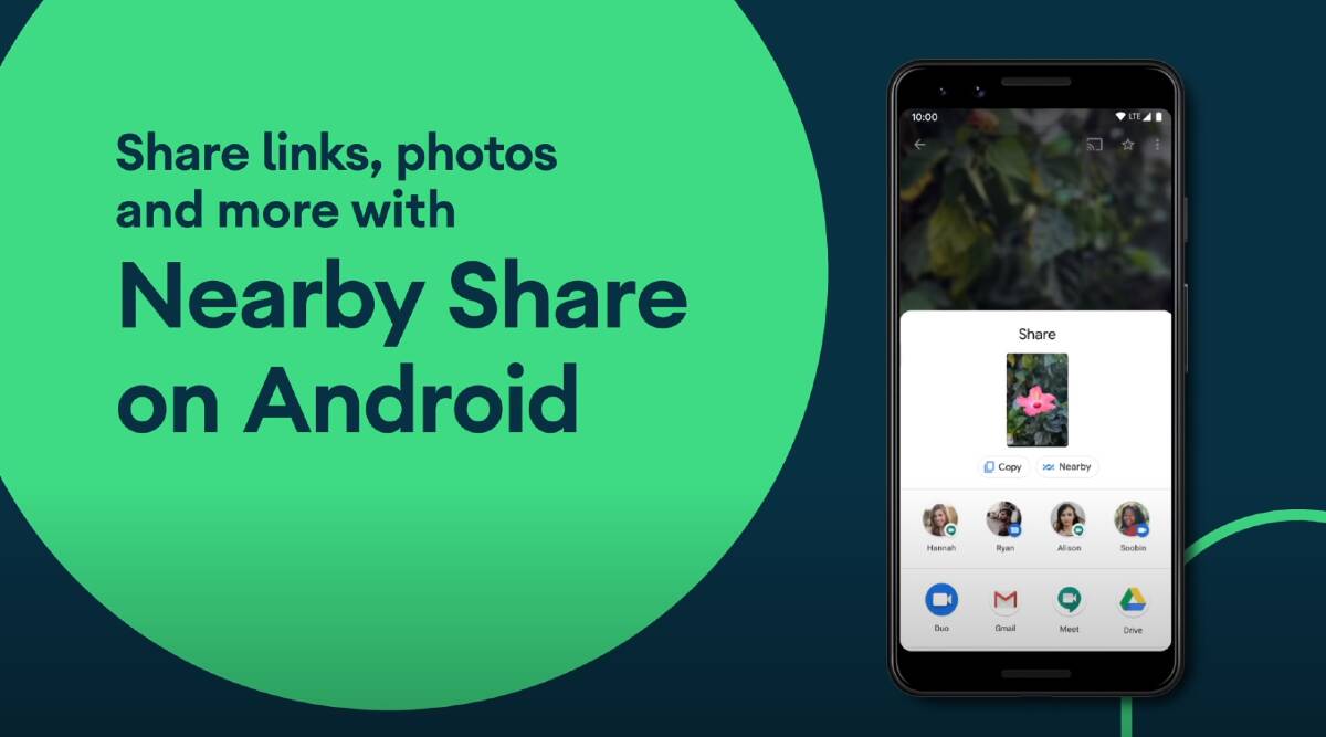 Android phones are getting a sharing feature