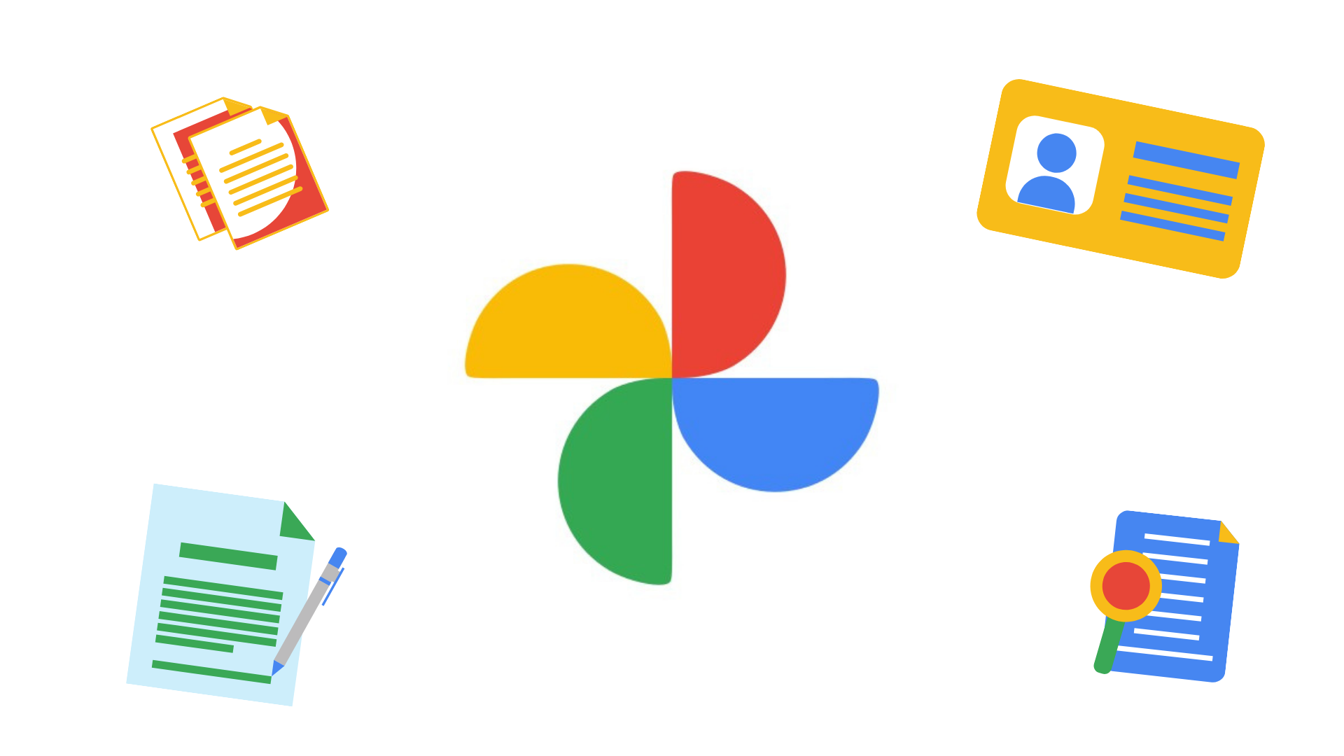 Google Photos gets a 'Documents' section