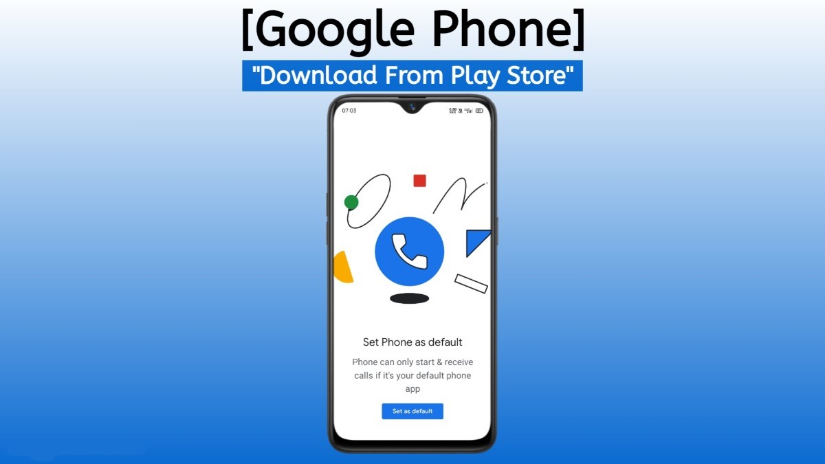 Google's Phone App on Android