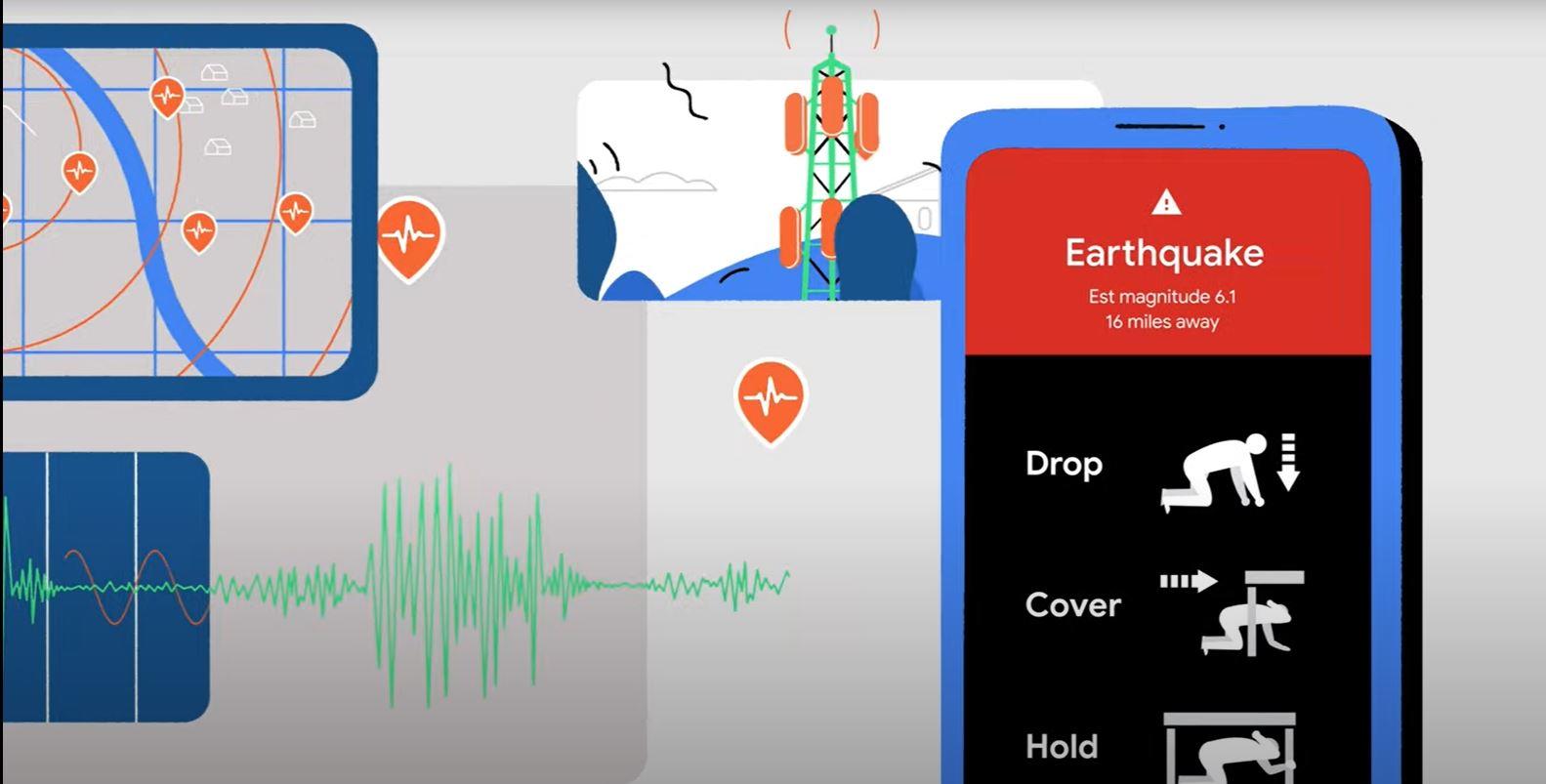 Android Earthquake Alert System