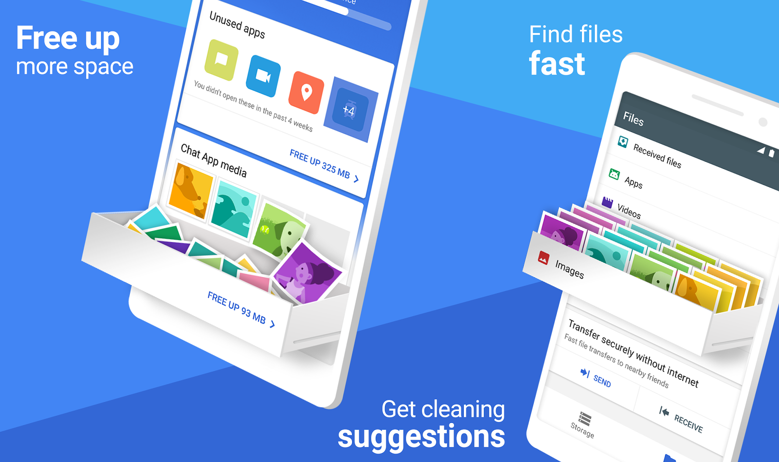 Files by Google app 2021 update