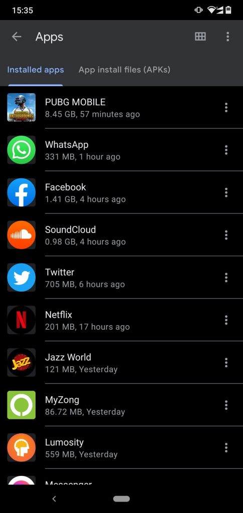 Find and Delete the Android Apps You Never Use - AndroidDig.com