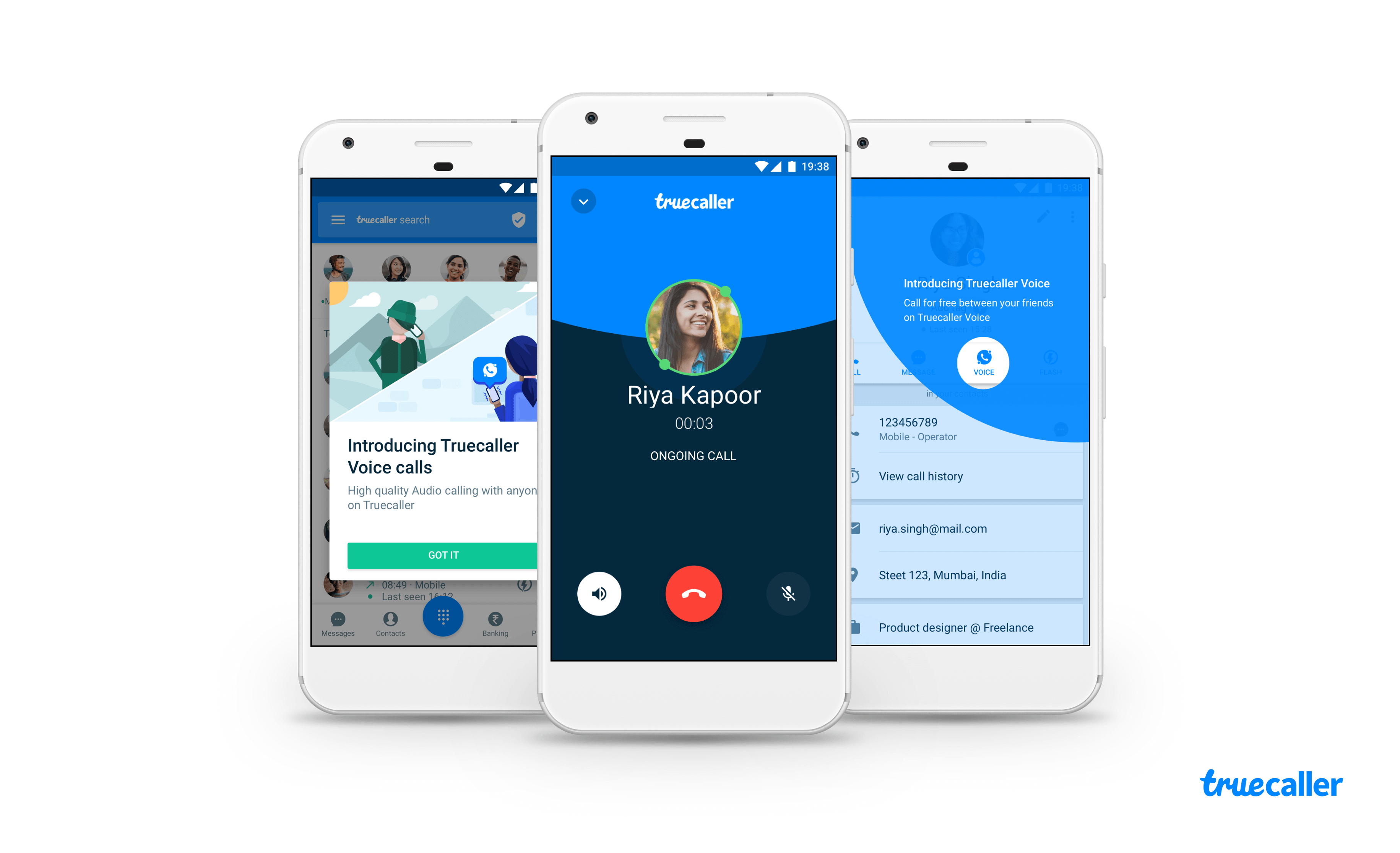 The TrueCaller Universe