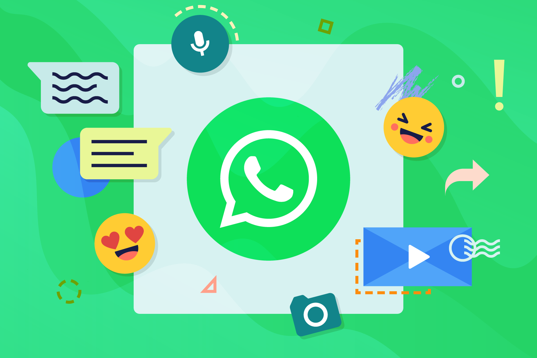 Choose video quality before sharing on Whatsapp