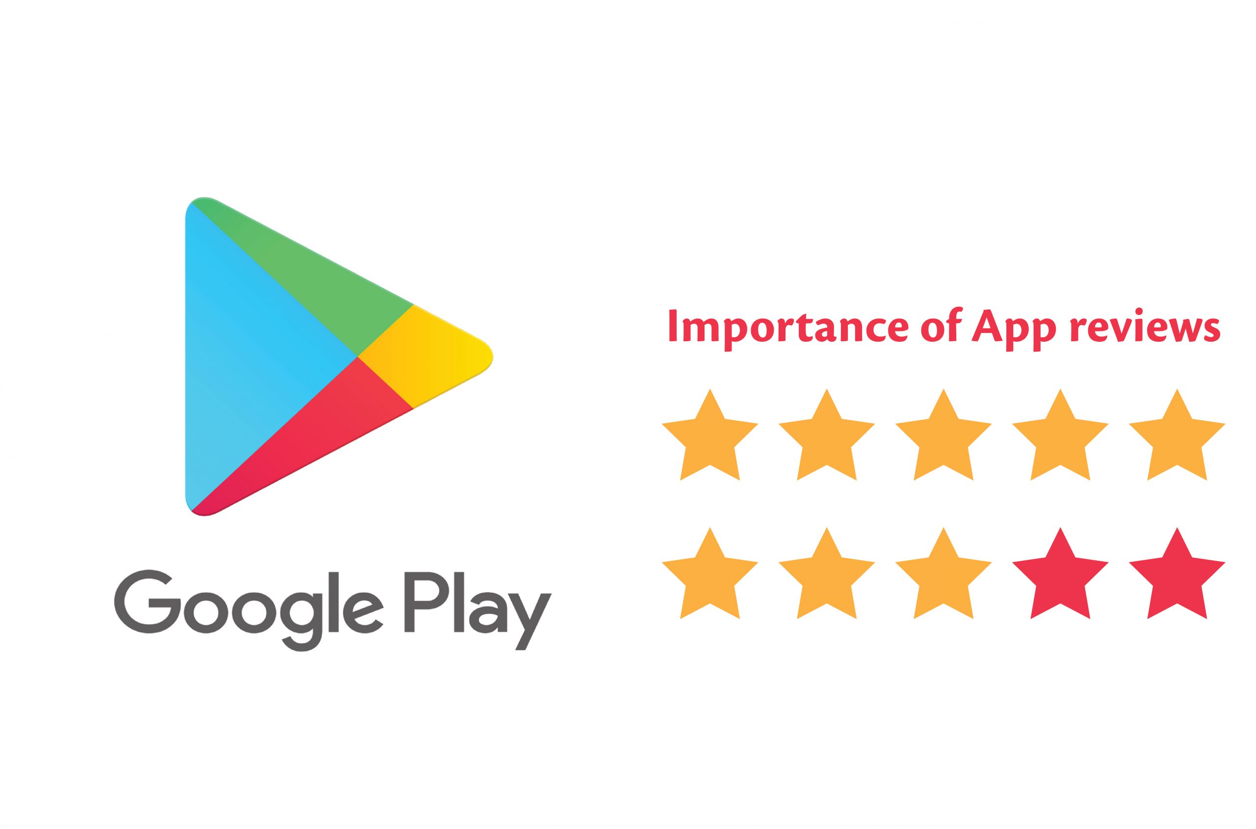 Leave Reviews on Google Play Store