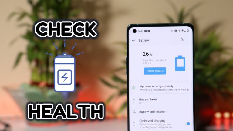 android battery health 2