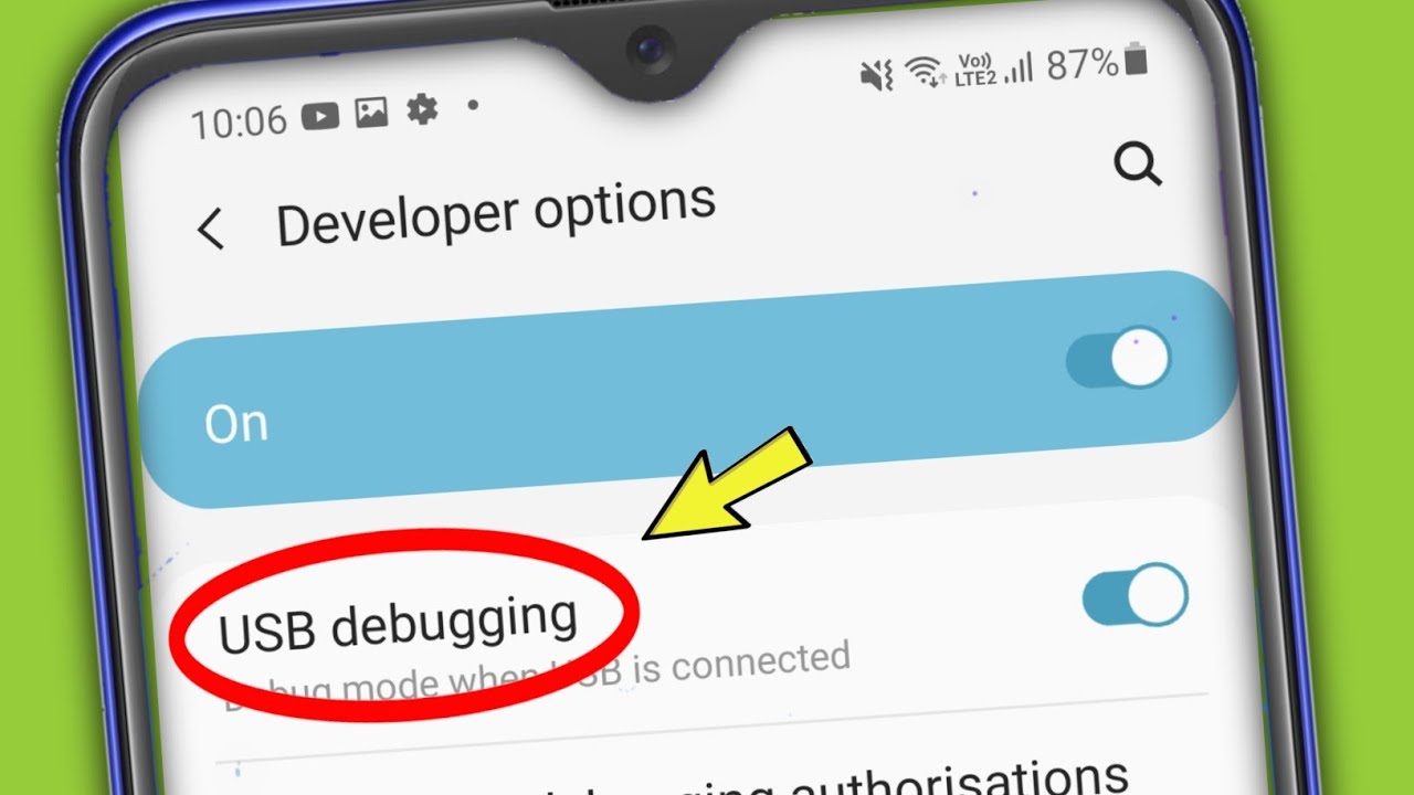 USB Debugging Mode on Android
