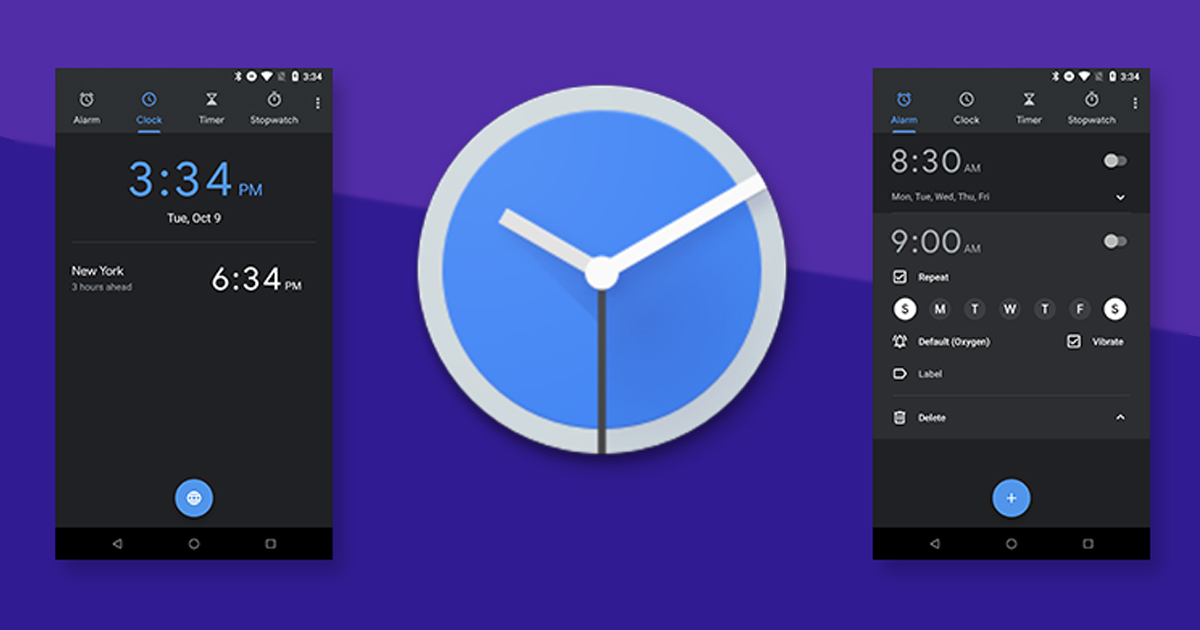 Google Clock bug