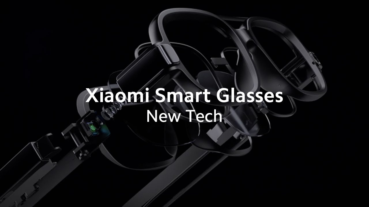 Xiaomi Smart Glasses With Calling, Photos, and Navigation