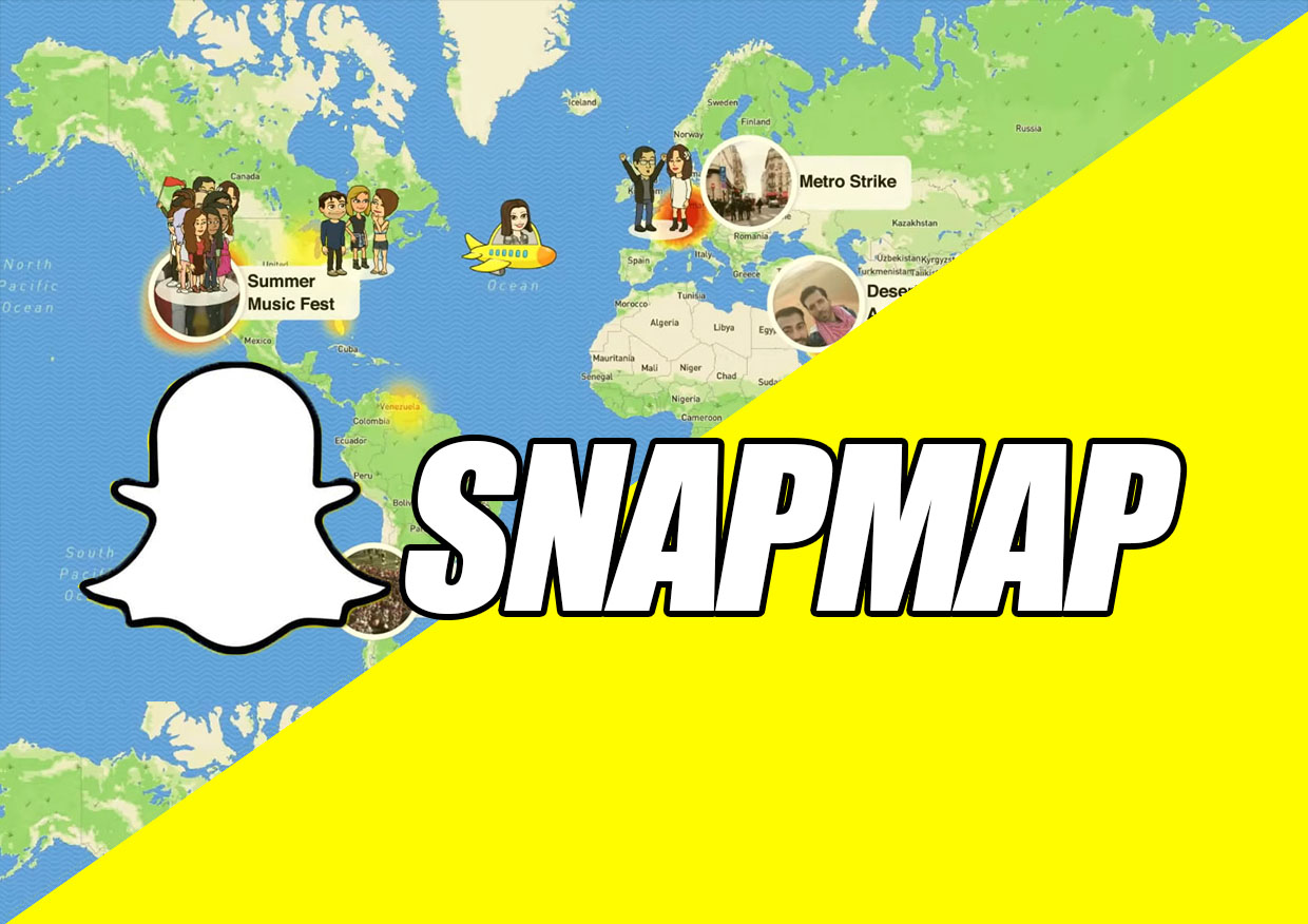 Use Snapchat's Snap Map to Find awesome Places
