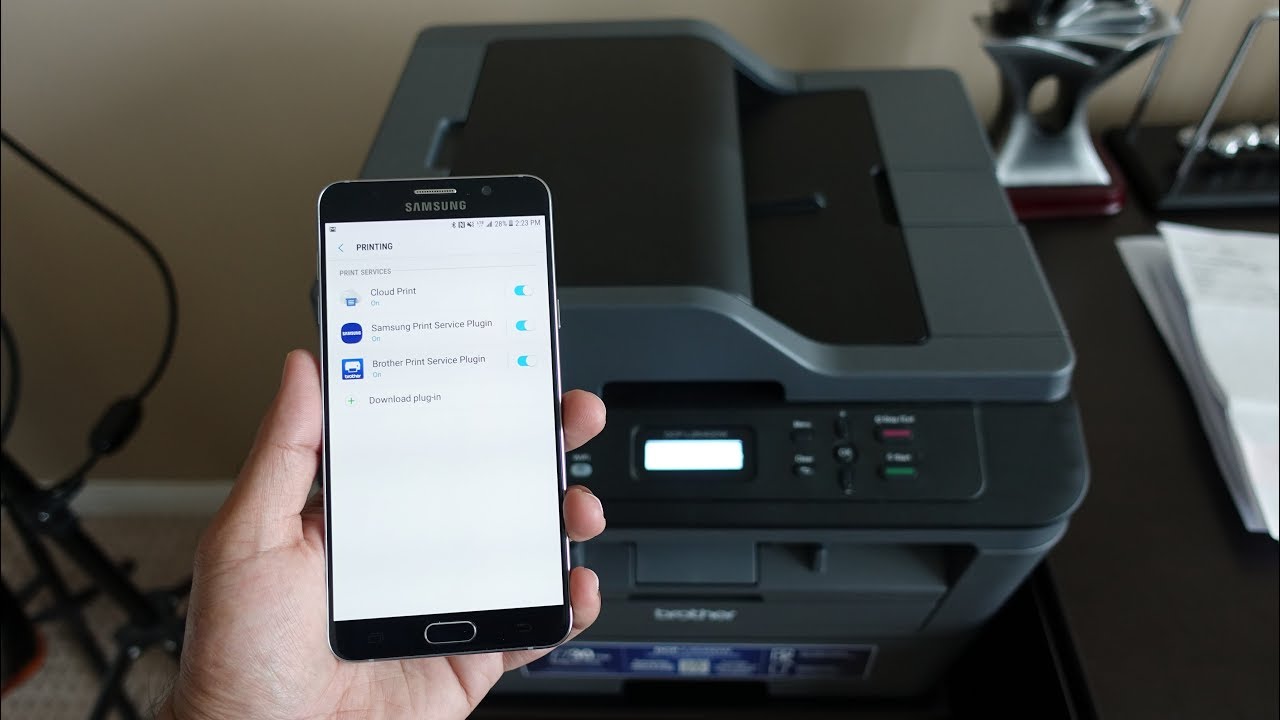 Print Documents From your Android phone