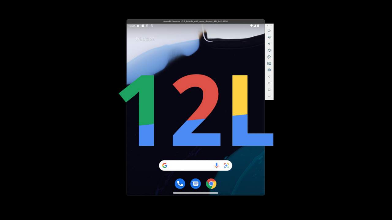 The New Android 12L