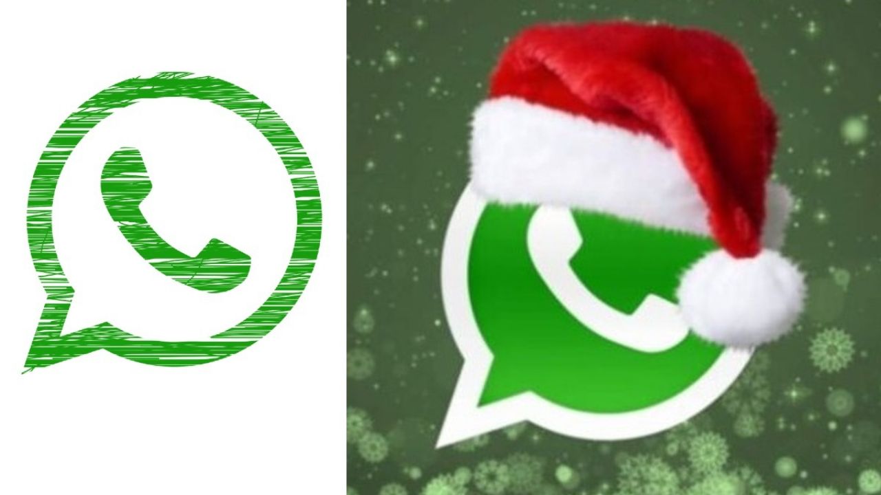 Put a Christmas Hat on Your WhatsApp