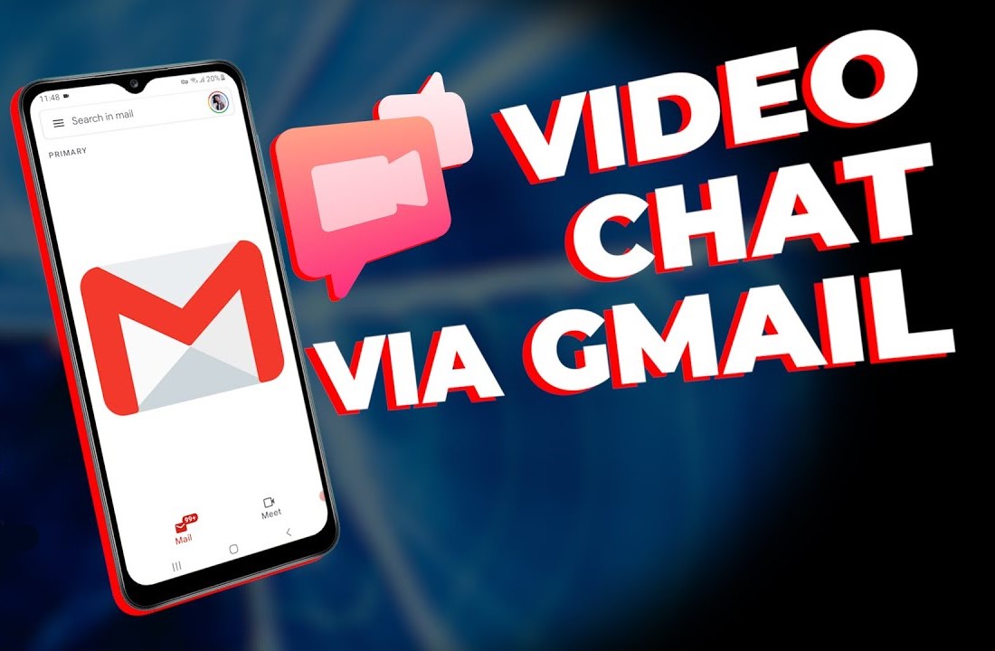 Gmail app audio and video calls