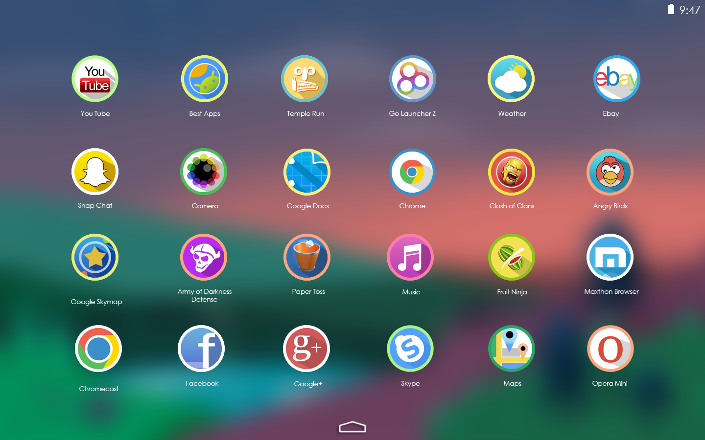 Change the Color of Your Apps on Android