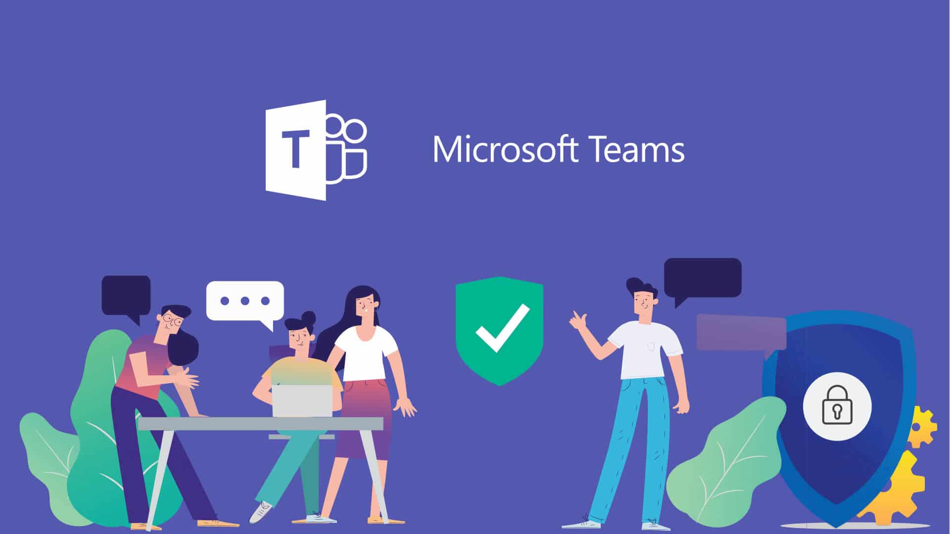 Microsoft Teams app Warning