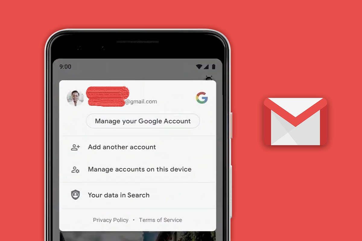 Remove Gmail Account