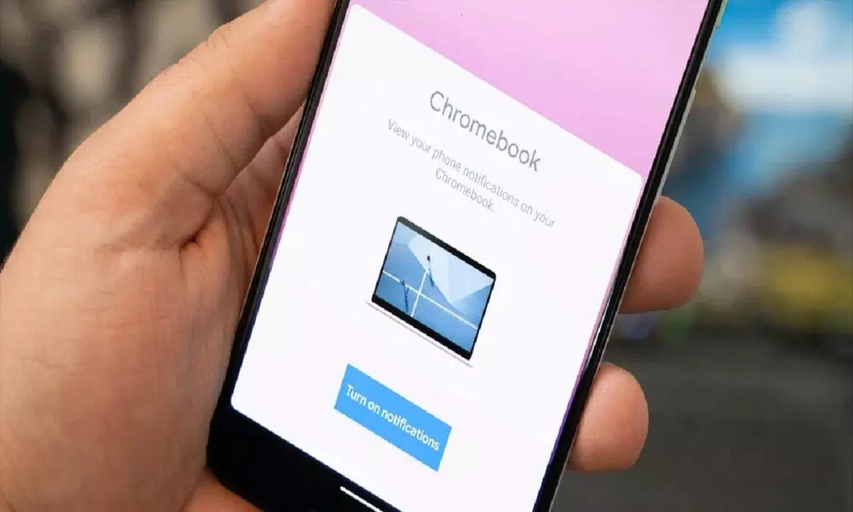 Find Your Phone with a Chromebook