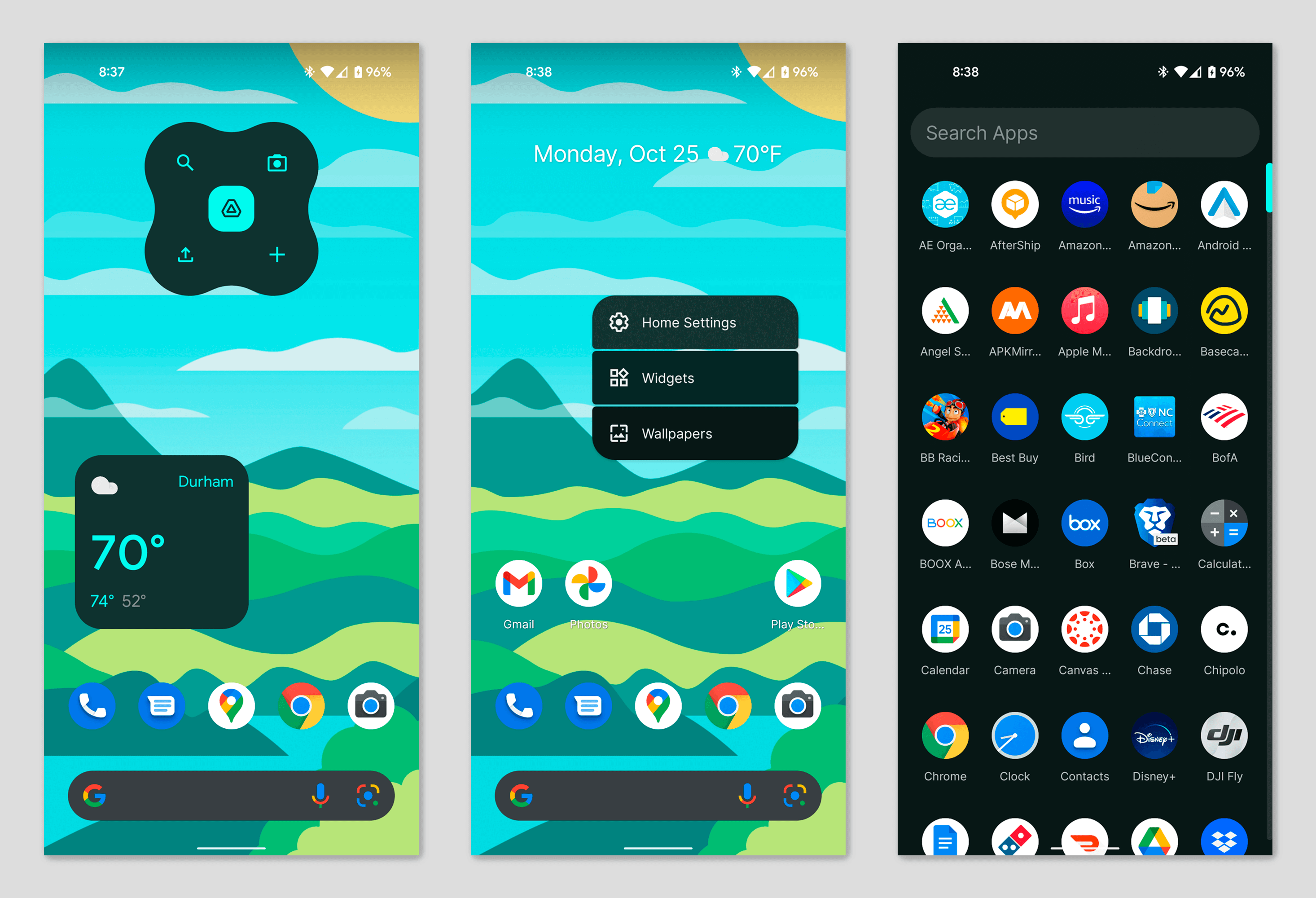 Customize Your Android 12