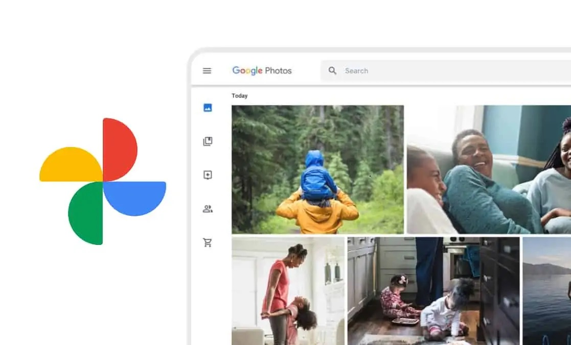 Delete Google Photos account