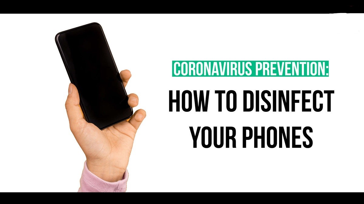 How to Disinfect Your Phone