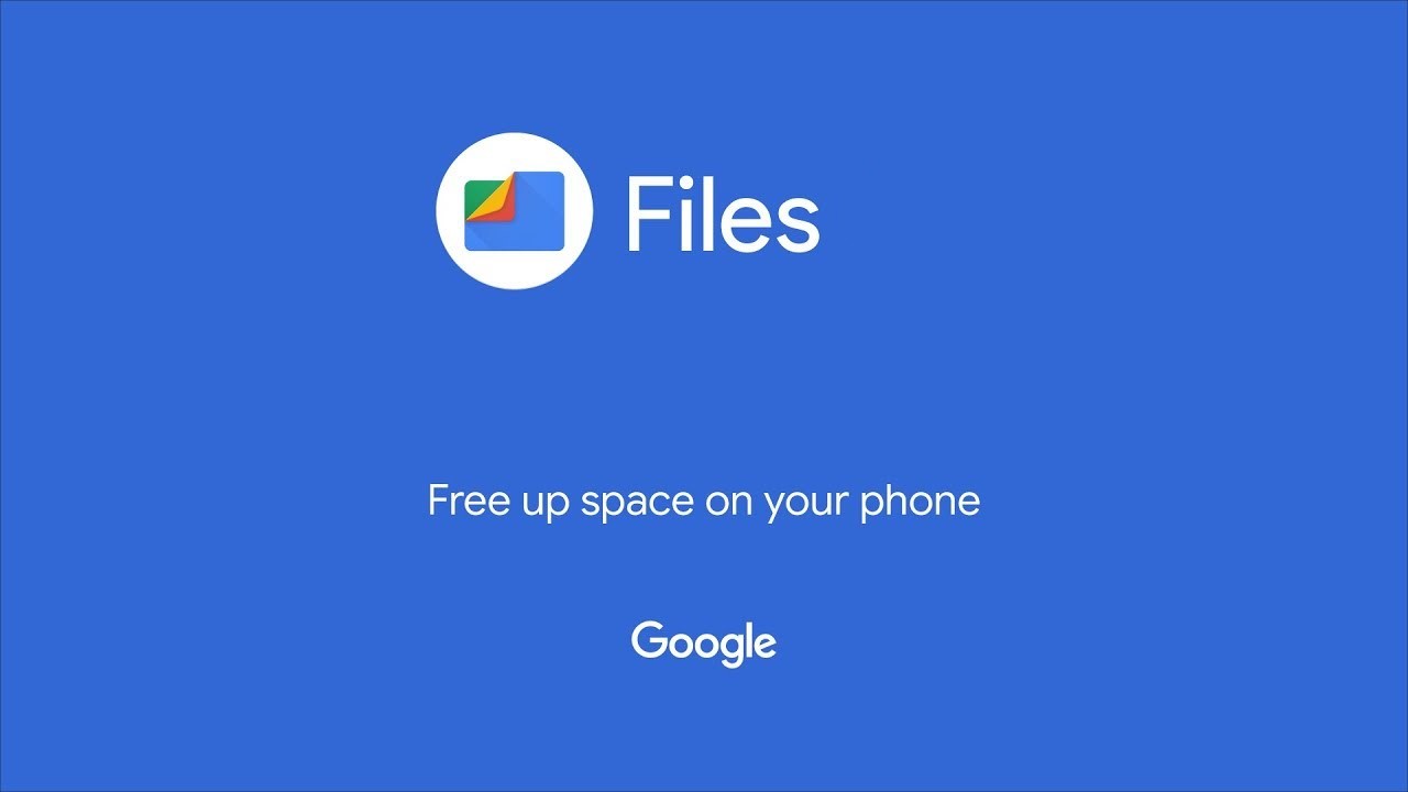 Latest Update to Files By Google app