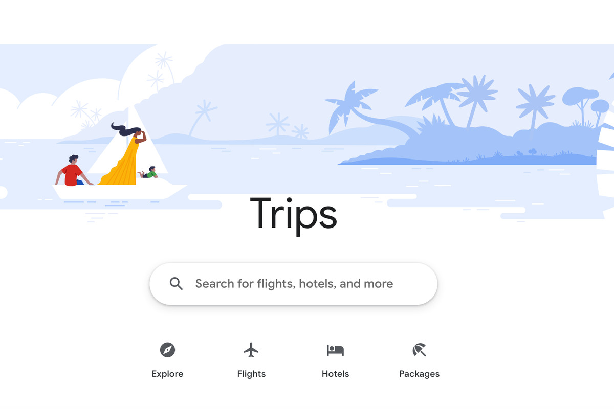 Organize your Trips with Google Services