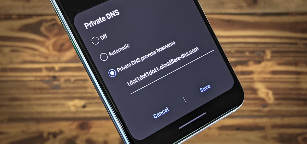 Android Private DNS