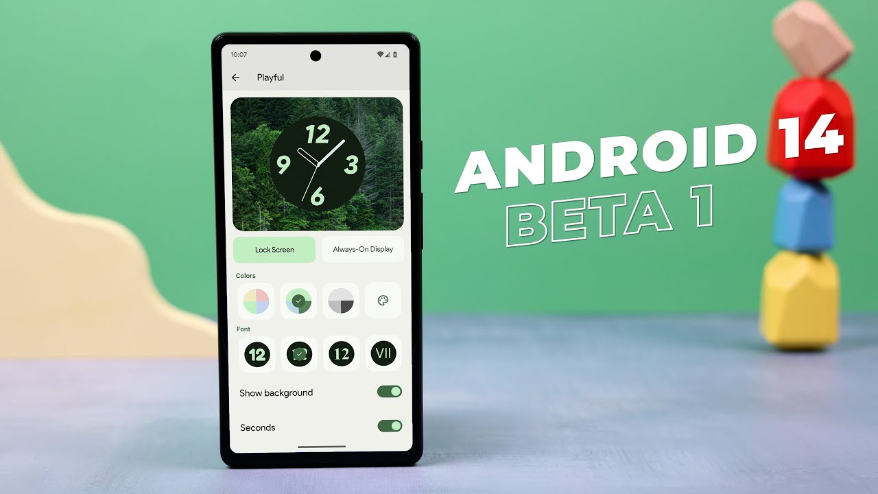 android 14 Beta 1