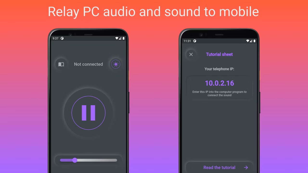 Use Your Android Phone as a Speaker for Your Windows