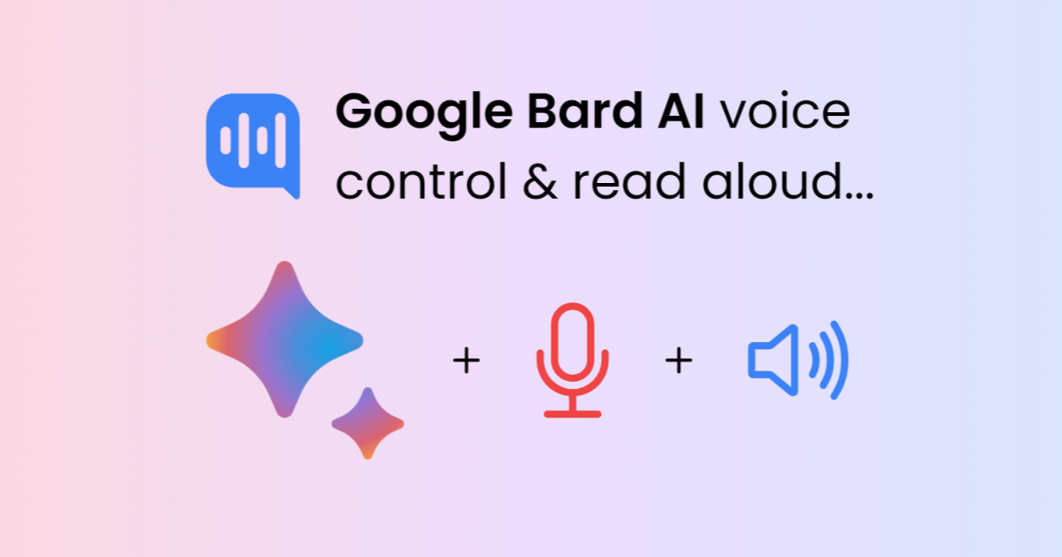 Benefits of Google Bard