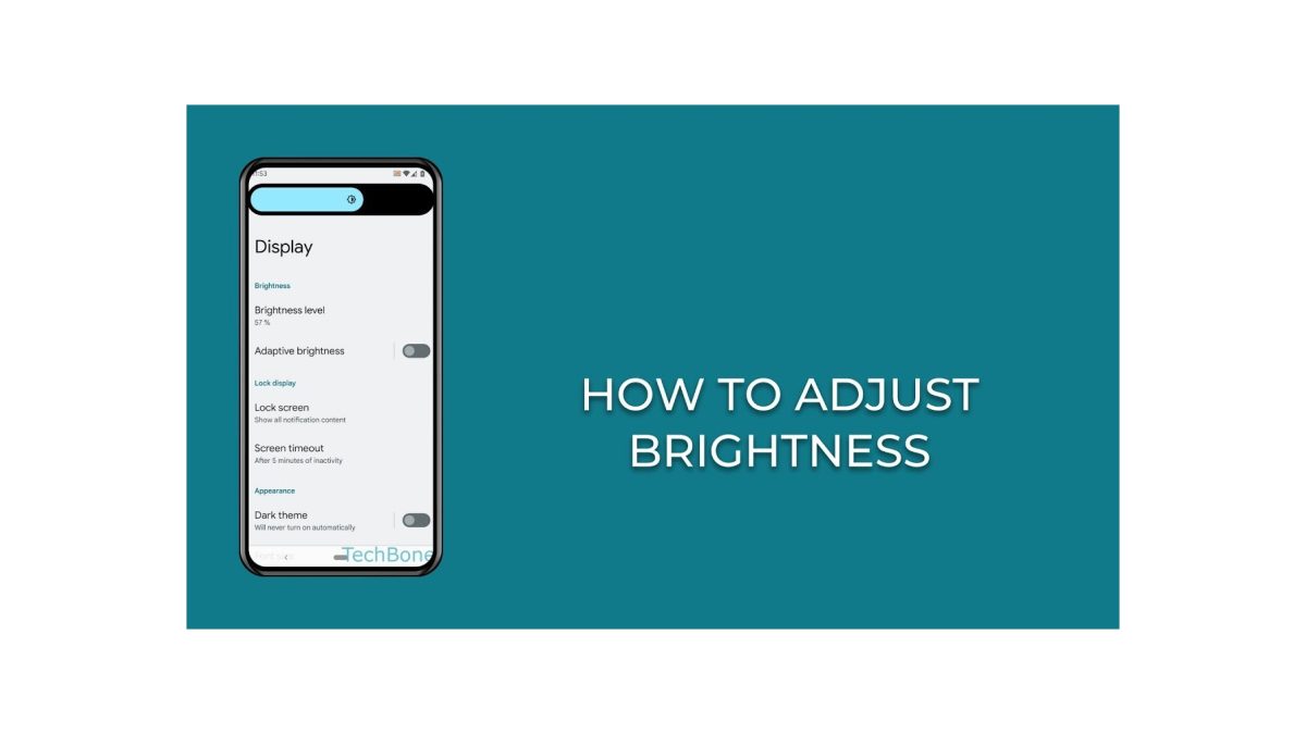 Brightness Settings On Your Android Phone