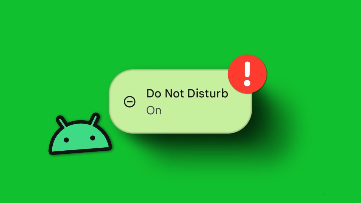 Customize Do Not Disturb on Android