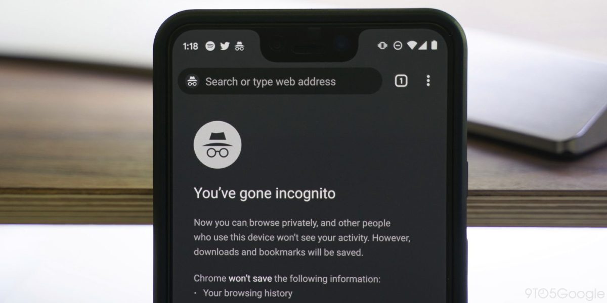 How to Take Screenshots in Chrome’s Incognito Mode on Android
