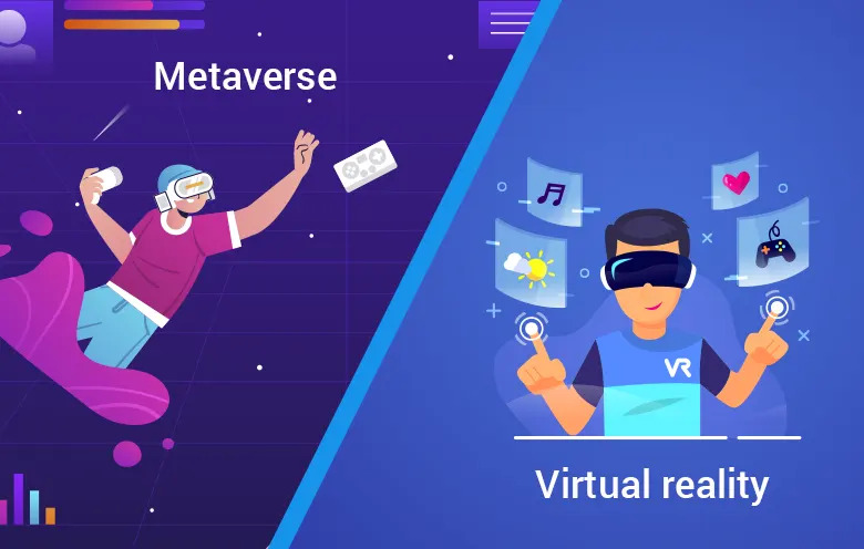 Metaverse vs. Virtual Reality