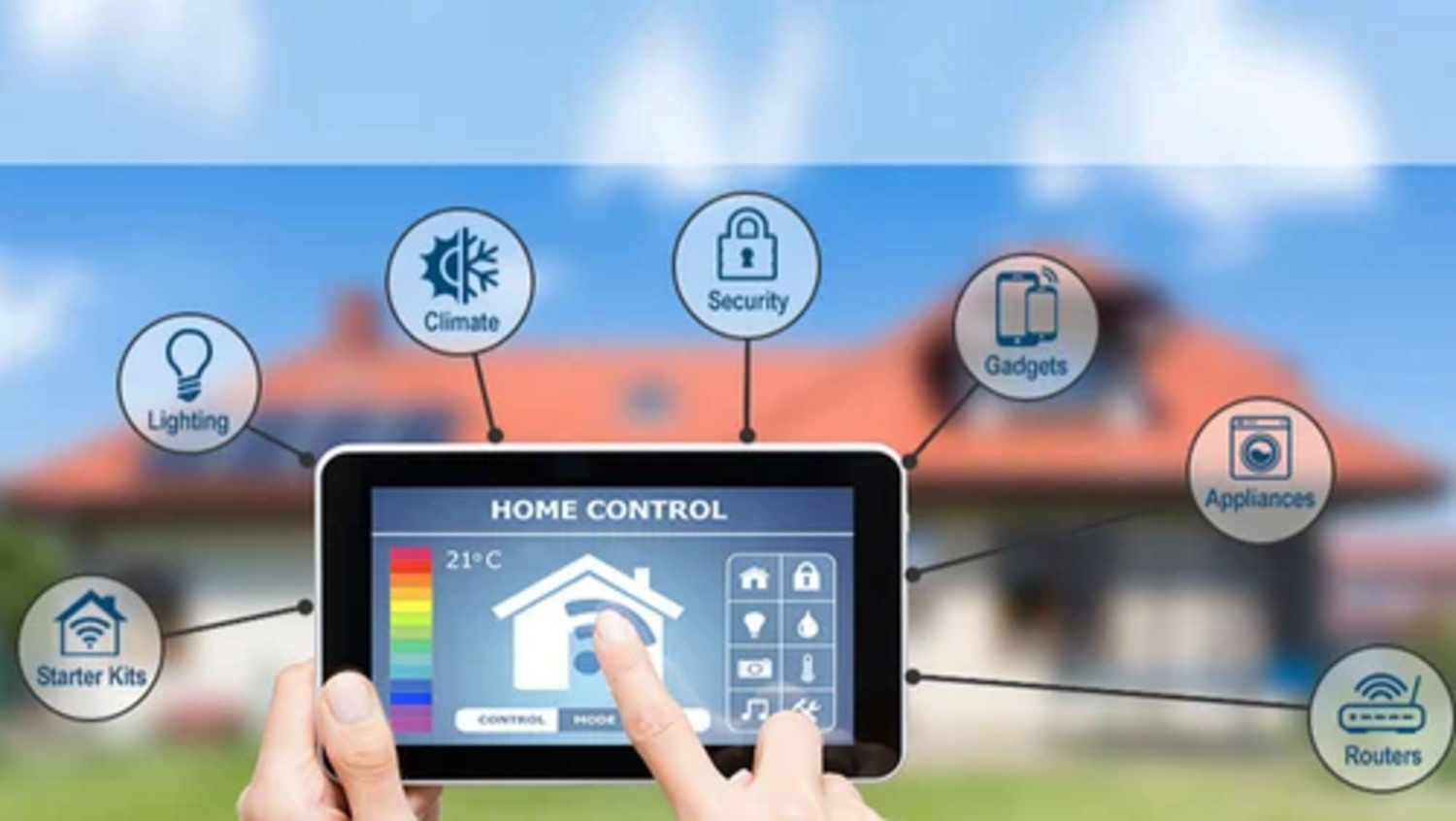 Personalizing Your Home with Android Device